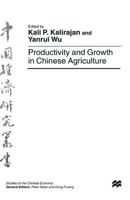 Productivity and Growth in Chinese Agriculture (Studies on the Chinese Economy) 134927450X Book Cover