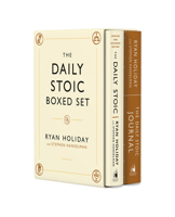 The Daily Stoic Boxed Set B0HCGTC67F Book Cover