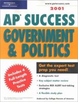Peterson's Ap Success Governmemt & Politics 2001 (Ap Success : Government & Politics, 2001) 0768904579 Book Cover