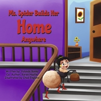 Ms. Spider Builds Her Home Anywhere 166789692X Book Cover