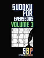 Sudoku For Everybody Volume 3 B08KSNCSMG Book Cover