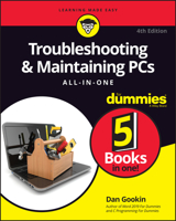 Troubleshooting & Maintaining PCs All-In-One for Dummies 1119740304 Book Cover
