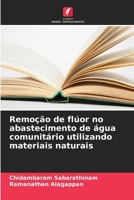 Remoção de flúor no abastecimento de água comunitário utilizando materiais naturais (Portuguese Edition) 6202471824 Book Cover