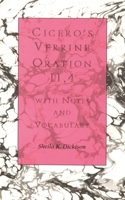 Verrine Oration II.4: With Notes and Vocabulary 0814323820 Book Cover