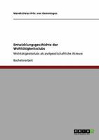 Entwicklungsgeschichte der Wohltätigkeitsclubs: Wohltätigkeitsclubs als zivilgesellschaftliche Akteure 3640523911 Book Cover