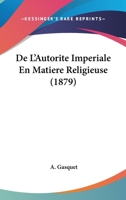 De L'autorité Impériale En Matière Religieuse À Byzance 1120469813 Book Cover