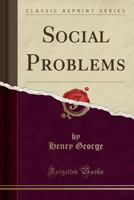 Social Problems 1596059729 Book Cover