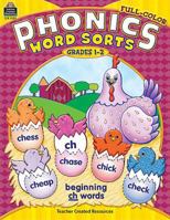 Full Color Phonics Word Sorts (Teacher Created Resources) 1420631241 Book Cover