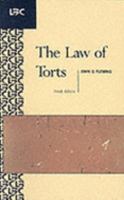 Law of Torts 0455215332 Book Cover