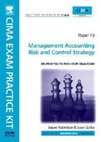 CIMA Exam Practice Kit Management Accounting Risk and Control Strategy 0750669373 Book Cover