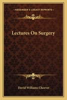 Lectures On Surgery 1345717962 Book Cover