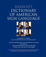 Barron's Dictionary of American Sign Language 0764160893 Book Cover