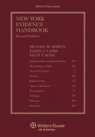New York Evidence Handbook: Rules, Theory, and Practice 1567064701 Book Cover
