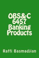 OBS&C 6457 Banking Products 1502718790 Book Cover