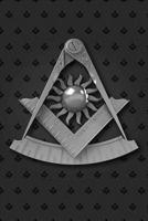 Past Master Masonic Journal & Notebook: Perfect Past Master Masonic journal and notebook for Masonic Lodges or Freemason members to keep track of duties, degree work, notes, dates, etc. C08 1073870464 Book Cover