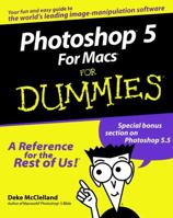 Photoshop 5 For Macs For Dummies 076450391X Book Cover