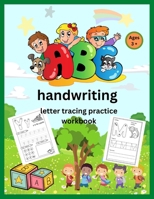 ABC Letter tracing practice for kids ages 3 - 5 B0BRN3RG45 Book Cover