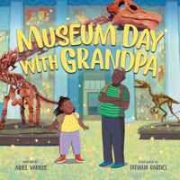 Museum Day with Grandpa 0593617843 Book Cover
