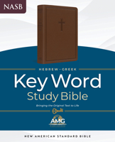 The Hebrew-Greek Key Word Study Bible: Nasb-77 Edition. Genuine Leather 1617156612 Book Cover