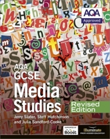 AQA GCSE Media Studies Student Book Revised Edition 1913963268 Book Cover