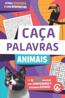 Caça-Palavras - Animais: + de 445 palavras B0CVBRJCCZ Book Cover