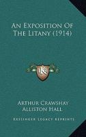 An Exposition of the Litany 1022178822 Book Cover