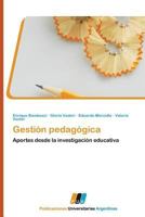 Gestion Pedagogica 3845460091 Book Cover
