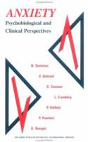 Anxiety: Psychobiological & Clinical Perspectives (Series in Health Psychology and Behavioral Medicine) 1560320648 Book Cover