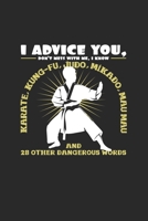 I advice you Karate Kung-Fu Judo: 6x9 Judo - dotgrid - dot grid paper - notebook - notes 1695208919 Book Cover