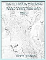 The Ultimate Coloring Book Collection #69: Goat 1984325280 Book Cover