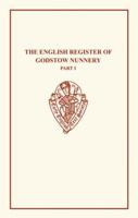 English Register of Godstow I 0859918777 Book Cover