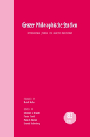 Grazer Philosophische Studien: International Journal for Analytic Philosophy 9042033738 Book Cover