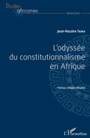 L'odyssée du constitutionnalisme en Afrique (Études Africaines) (French Edition) 2343058881 Book Cover