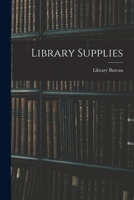 Library Supplies 1014432413 Book Cover