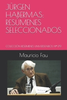 J?rgen Habermas: Res?menes Seleccionados : Colecci?n Res?menes Universitarios N? 179 1982926937 Book Cover