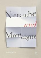 Nietzsche and Montaigne 3319883100 Book Cover