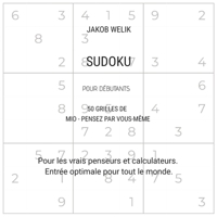 Sudoku pour débutants - 50 grilles de Mio - pensez par vous-même: Pour les vrais penseurs et calculateurs. Entrée optimale pour tout le monde. 3384184904 Book Cover