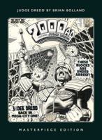 Judge Dredd by Brian Bolland: Masterpiece Edition 1837861943 Book Cover