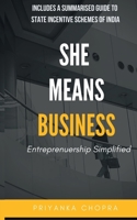 She Means Business 1639201947 Book Cover