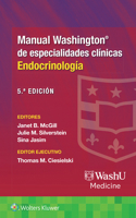 Manual Washington de especialidades clínicas. Endocrinología 8410870673 Book Cover