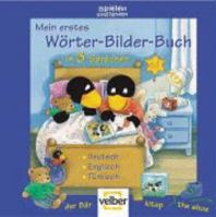 Mein erstes Wörter-Bilder-Buch in 3 Sprachen: Deutsch - Englisch - Italienisch 3898582795 Book Cover