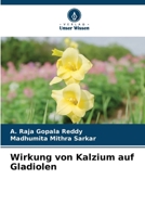 Wirkung von Kalzium auf Gladiolen (German Edition) 6208354323 Book Cover