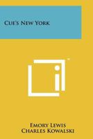Cue's New York 1258242052 Book Cover