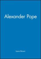 Alexander Pope 0631135030 Book Cover