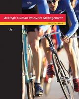 Strategic Human Resource Management 1285426797 Book Cover