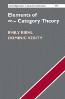 Elements of ∞-Category Theory 1108837980 Book Cover