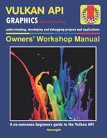 Vulkan API - Owners' Workshop Manual - Computer Programming (Beginners Onwards): Everything You Need To Get Started With The Vulkan API B0FRLK47L6 Book Cover