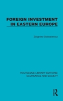 Foreign Investment in Eastern Europe 104114363X Book Cover
