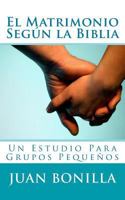 El Matrimonio Segun La Biblia: Un Estudio Para Grupos Pequenos 1484808061 Book Cover