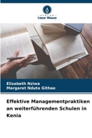 Effektive Managementpraktiken an weiterführenden Schulen in Kenia (German Edition) 6208008638 Book Cover